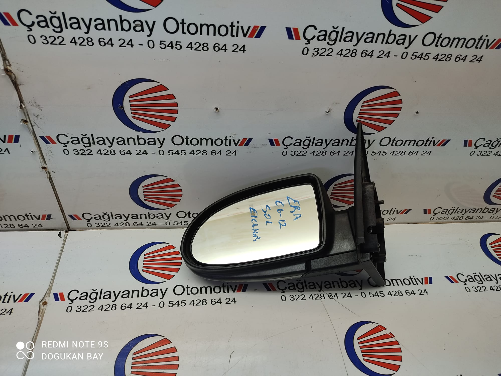 Hyundai Accent Era Sol Elektrikli Ayna (2006-2012)